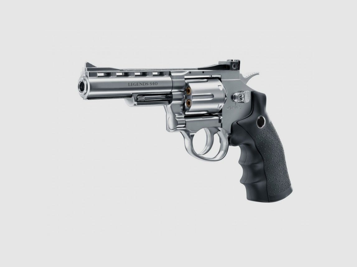 Revolver Umarex S40 4.5 BB et 4.5mm Plomb, image 1 sur 3