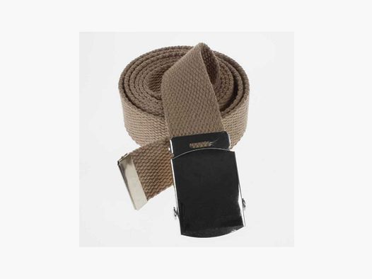 Ceinture toile beige Percussion