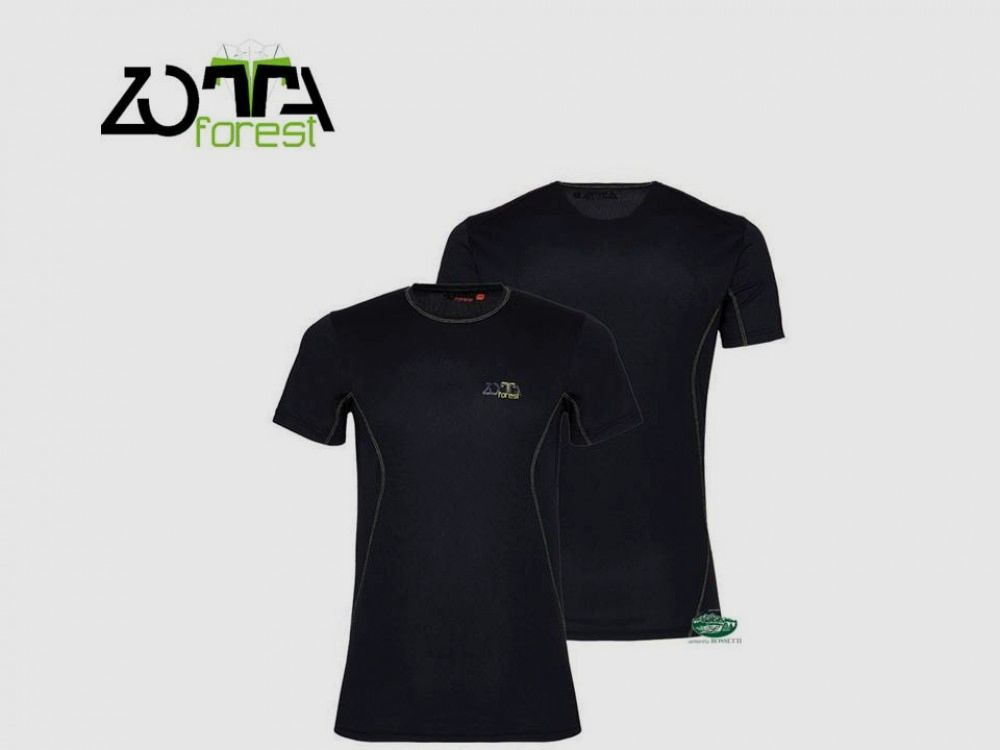 ZOTTA T-Shirt Ambit Herren schwarz