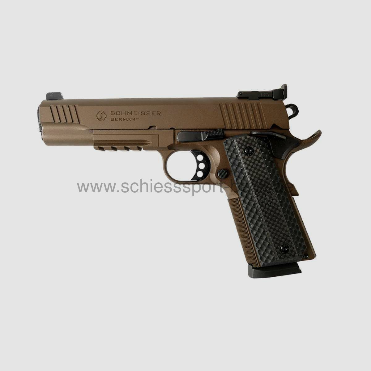 Schmeisser Hugo 1911 5" LPA Thunder Bronze (9x19)