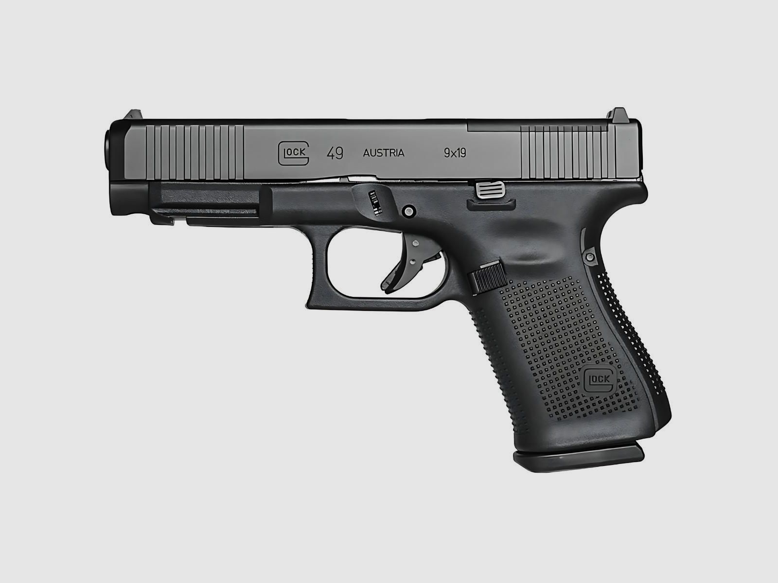 Pistolet GLOCK 49 MOS FS kal. 9mmP, zdjęcie 1 z 2