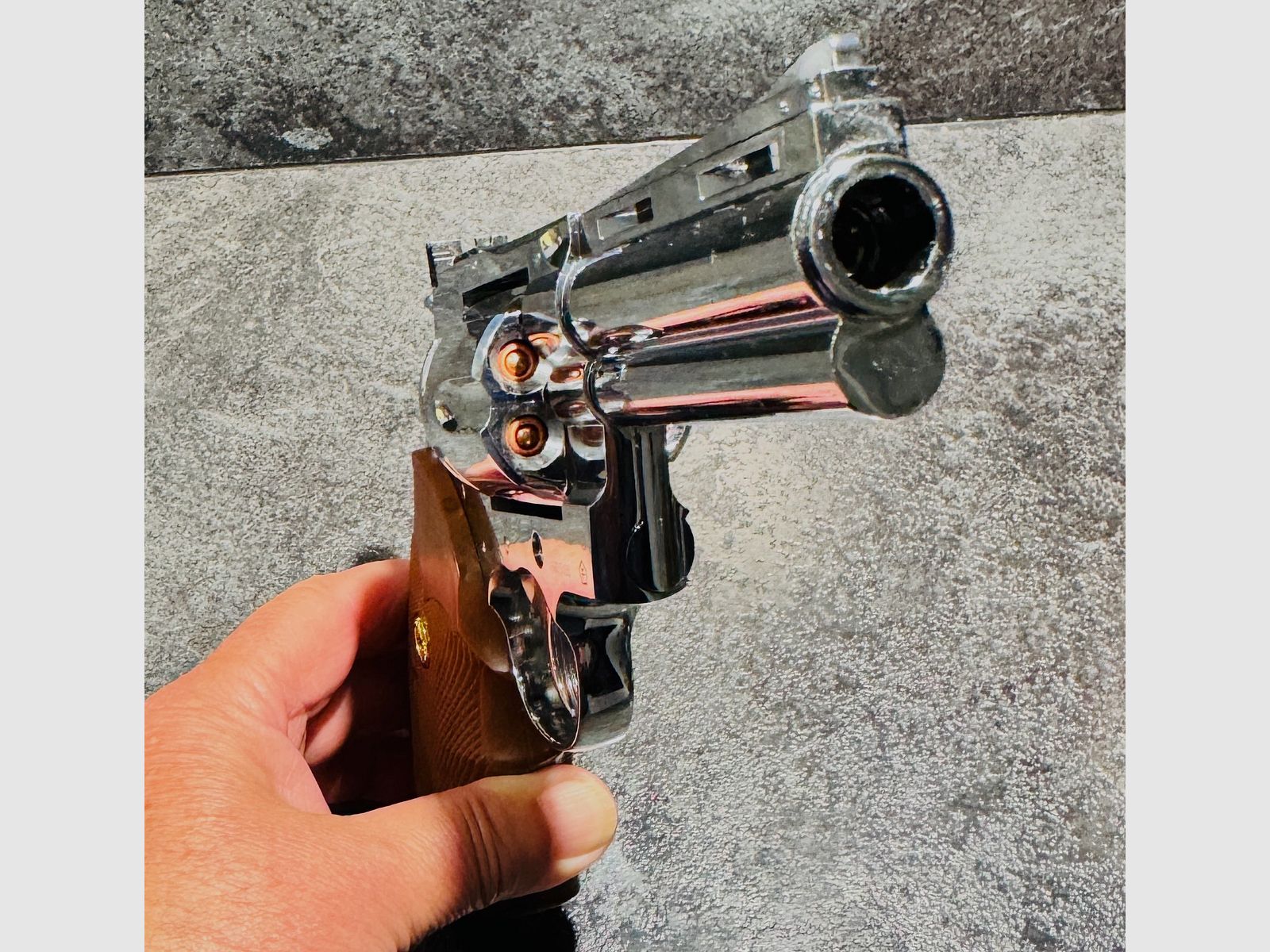 Colt PYTHON 357 Magnum CTG