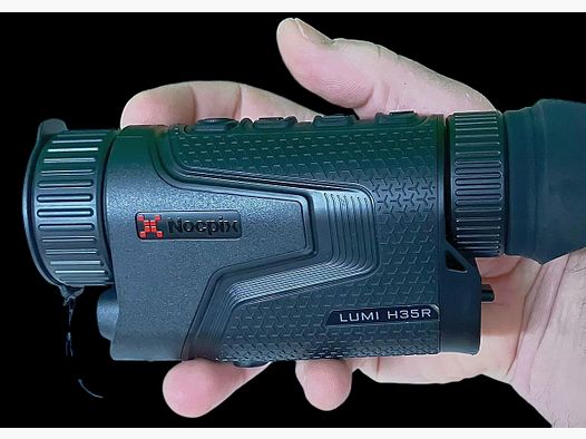 Vorführer zum Sonderpreis !  NocPix Lumi H35R Kompakte Wärmebildkamera mit Laserentfernungsmesser