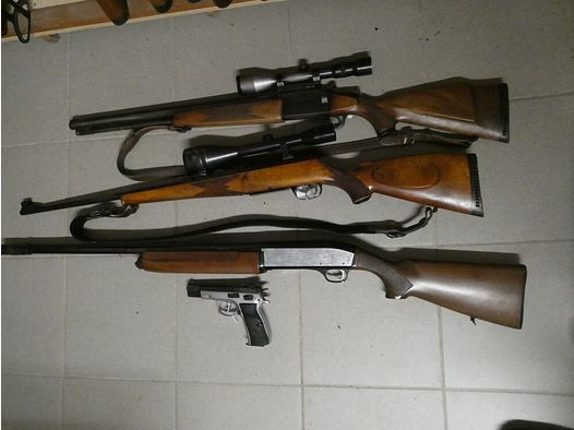 Franchi-Krico-Tikka- System 98 - CZ 85
