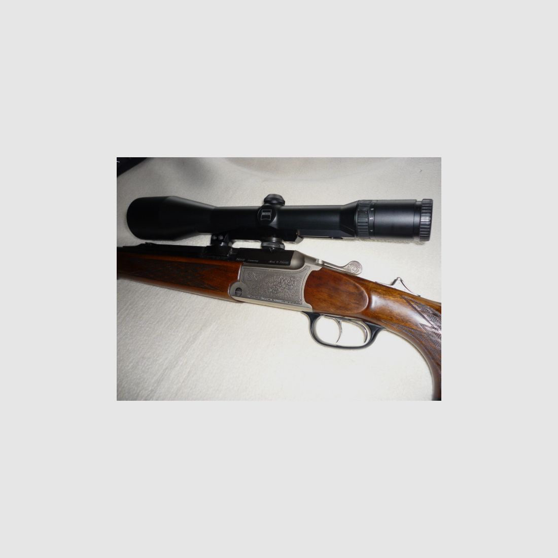 Blaser 750/88 Bergstutzen mit RCBS Matrizensatz Kombination