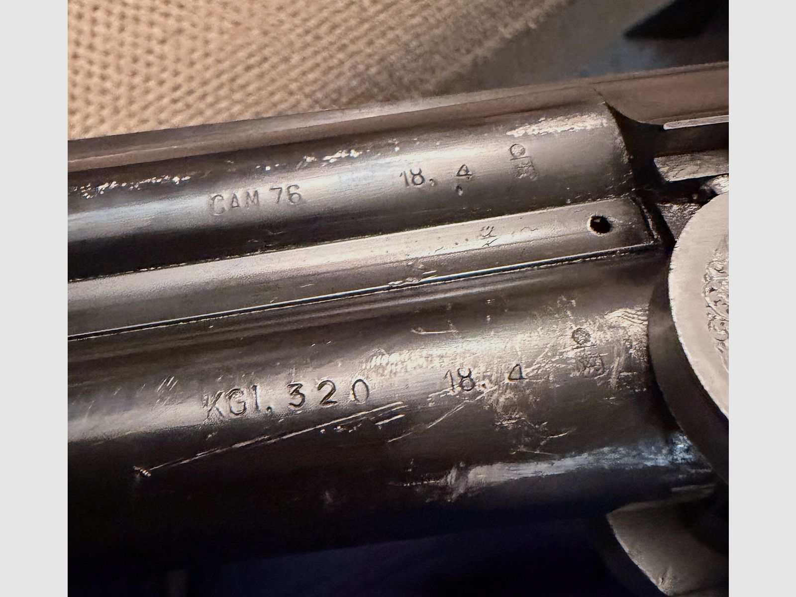 Bockdoppelflinte A.V. Maroccini Forest Kaliber 12/76 Stahlschrot