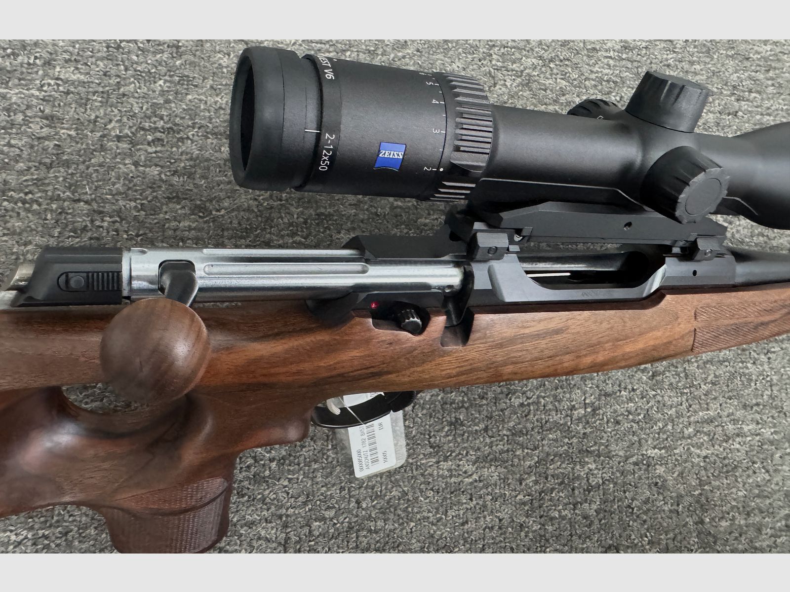 Anschütz 1782 - 8x57IS - M15x1 + Zeiss V6 2-12x50 - Dentler