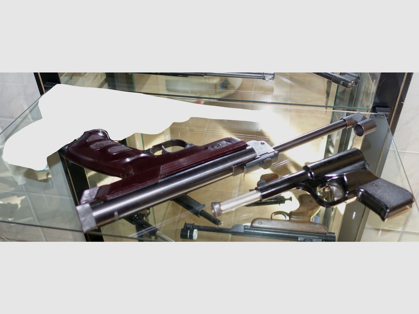 Air pistol collection / 12 pieces / Walther LP53, Diana, Lov, Baikal, Record etc.