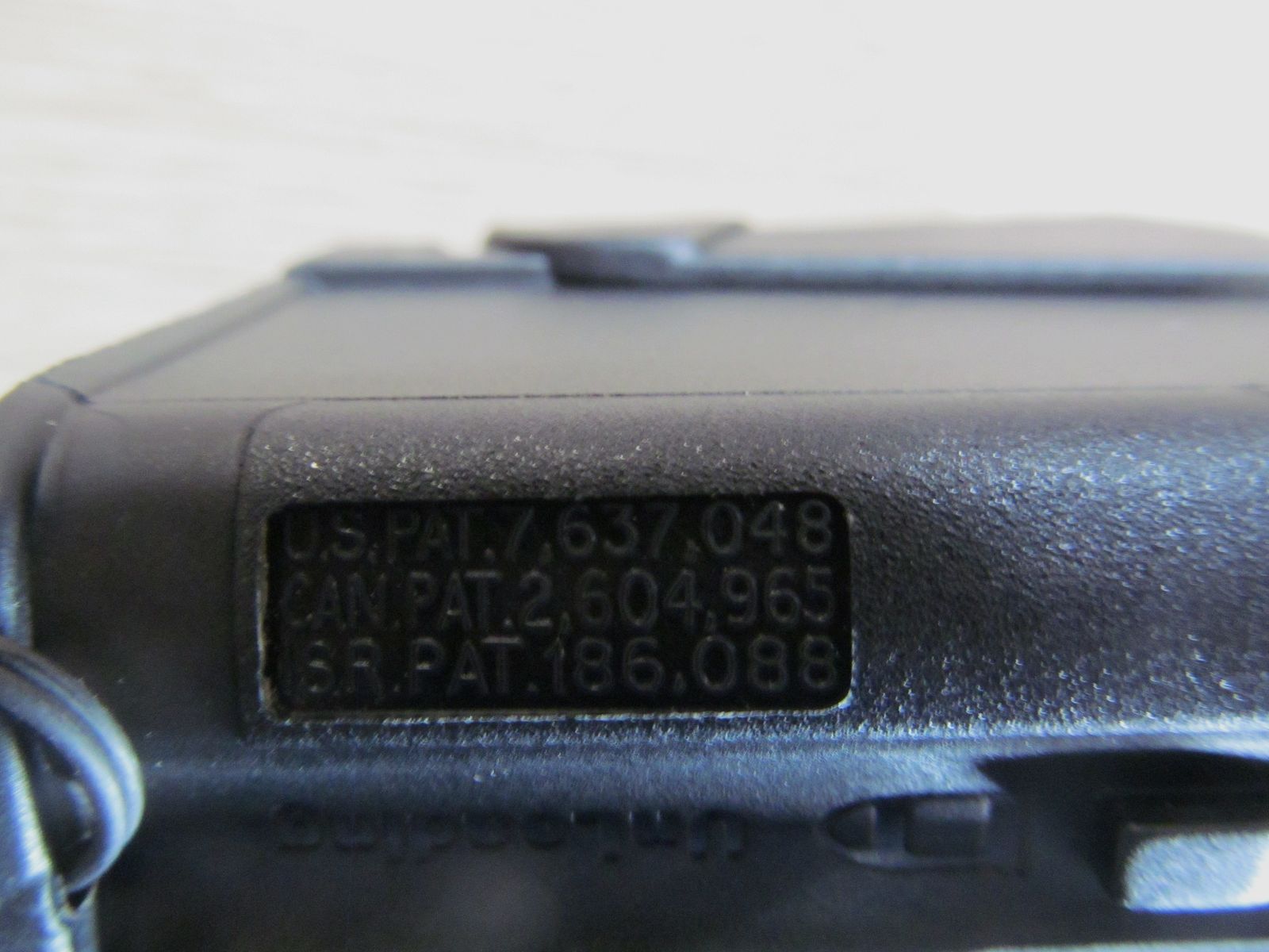 Pistolenmagazinlader 9mm - .45ACP