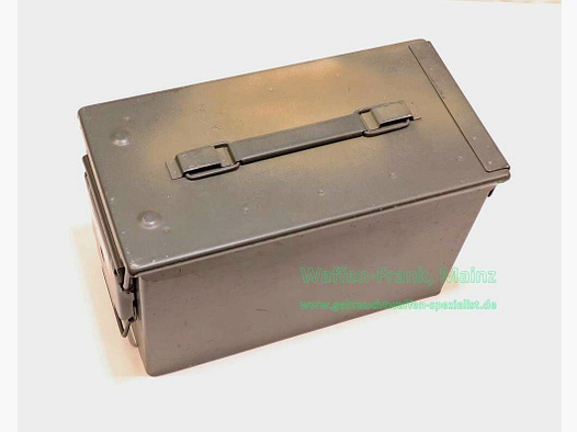 USA, Diverse Munitionsbox