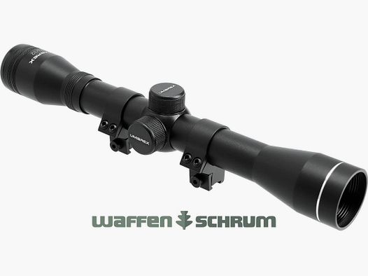 Walther 4x32 senza guida, con montaggio ad anello