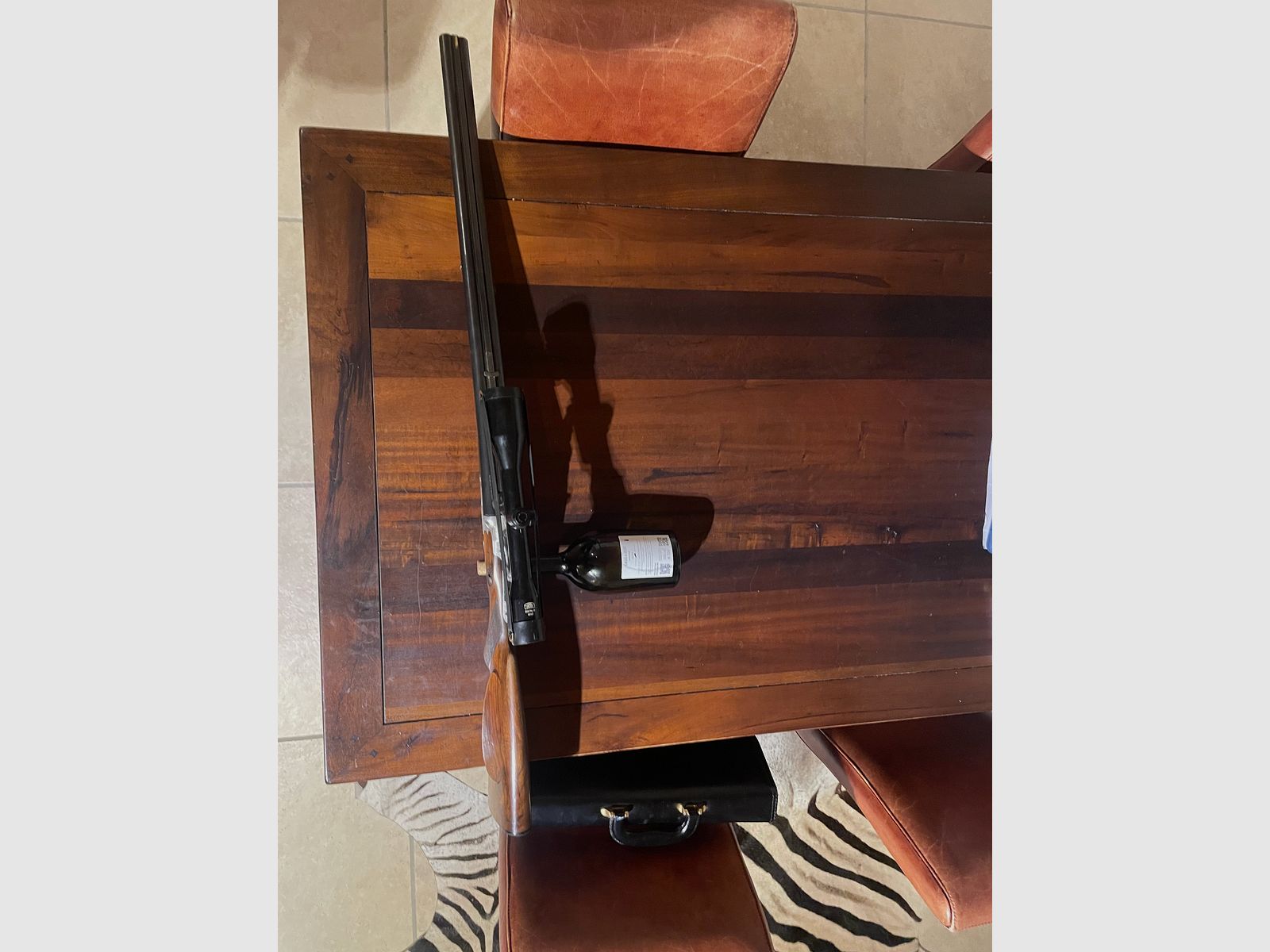 Perforación 8x57 JR / 16x65 Greifelt Suhl.