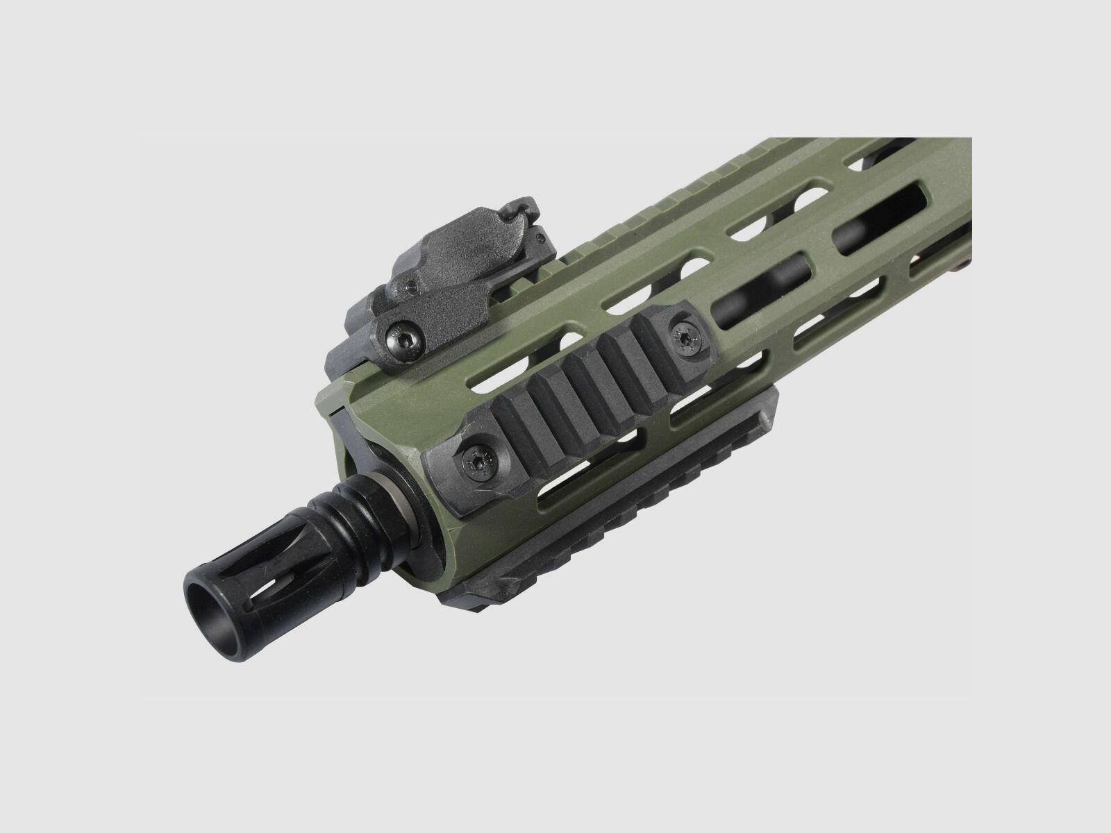 M4 AR15 M-LOK 10 Zoll CHARLIE EAGLE ETU Oliv S-AEG Airsoft Gewehr Frei ab 18 Jahren | Delta Armory, Bild 5 von 8
