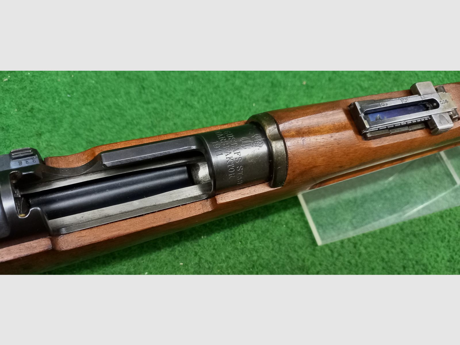 Top Swedish Mauser in caliber 6.5x55