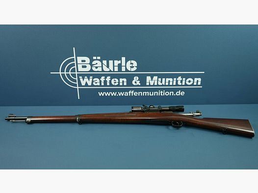Carl Gustafs M96 - Scope Rifle Sweden Mauser 6.5x55SE