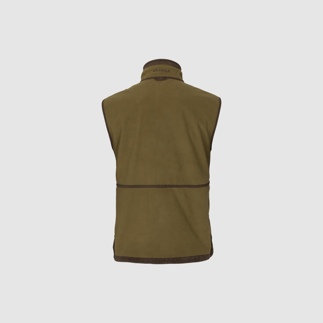 Kamizelka polarowa drustronna HARKILA Kamko Estate WSP Revesible - Dark olive/Sea blue GORE-TEX WINDSTOPPER (10624008100), zdjęcie 4 z 11