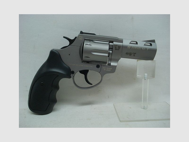 Zoraki Revolver R2 Kal.9mmR.K. - Titan 3'' Lauf