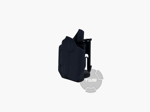HEXAGON CZ Shadow2 compact TLR7 Holster Schwarz