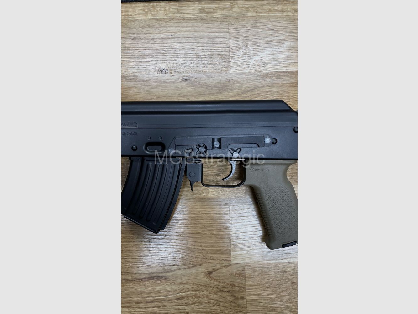 sportingly approved! WBP Mini Jack Sport - semi-automatic rifle 7.62x39 quality made in Poland - novelty! - System AKM AK47 AK74 Mini Jack, image 8 of 10
