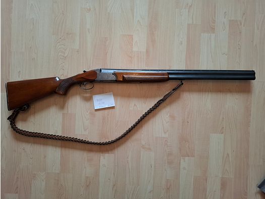 Bockdoppelflinte Mauser Gamba 12/70