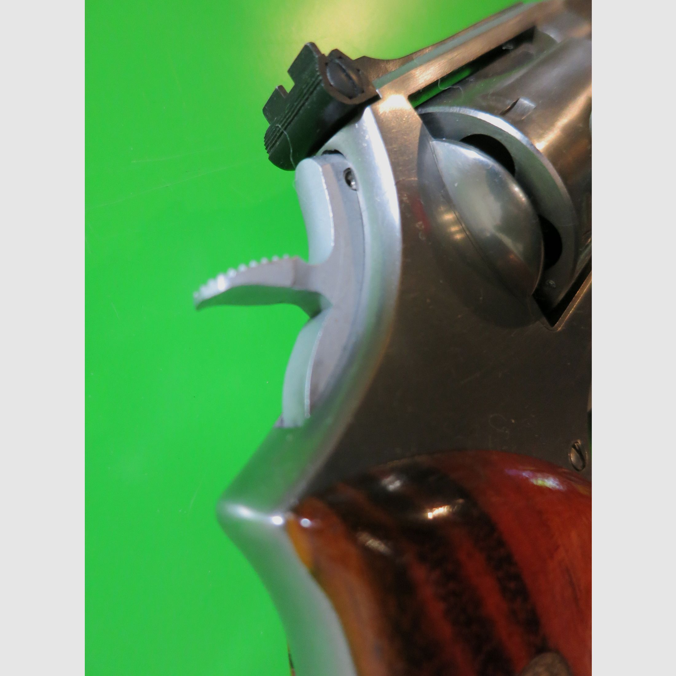 Revolver, SMITH&WESSON, Mod. 686-1 , .357 Magnum, 6" Lauf,  Edelstahl-Version (stainless)    #71-