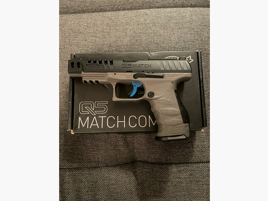 Walther Q5 Match CO2 Pistole