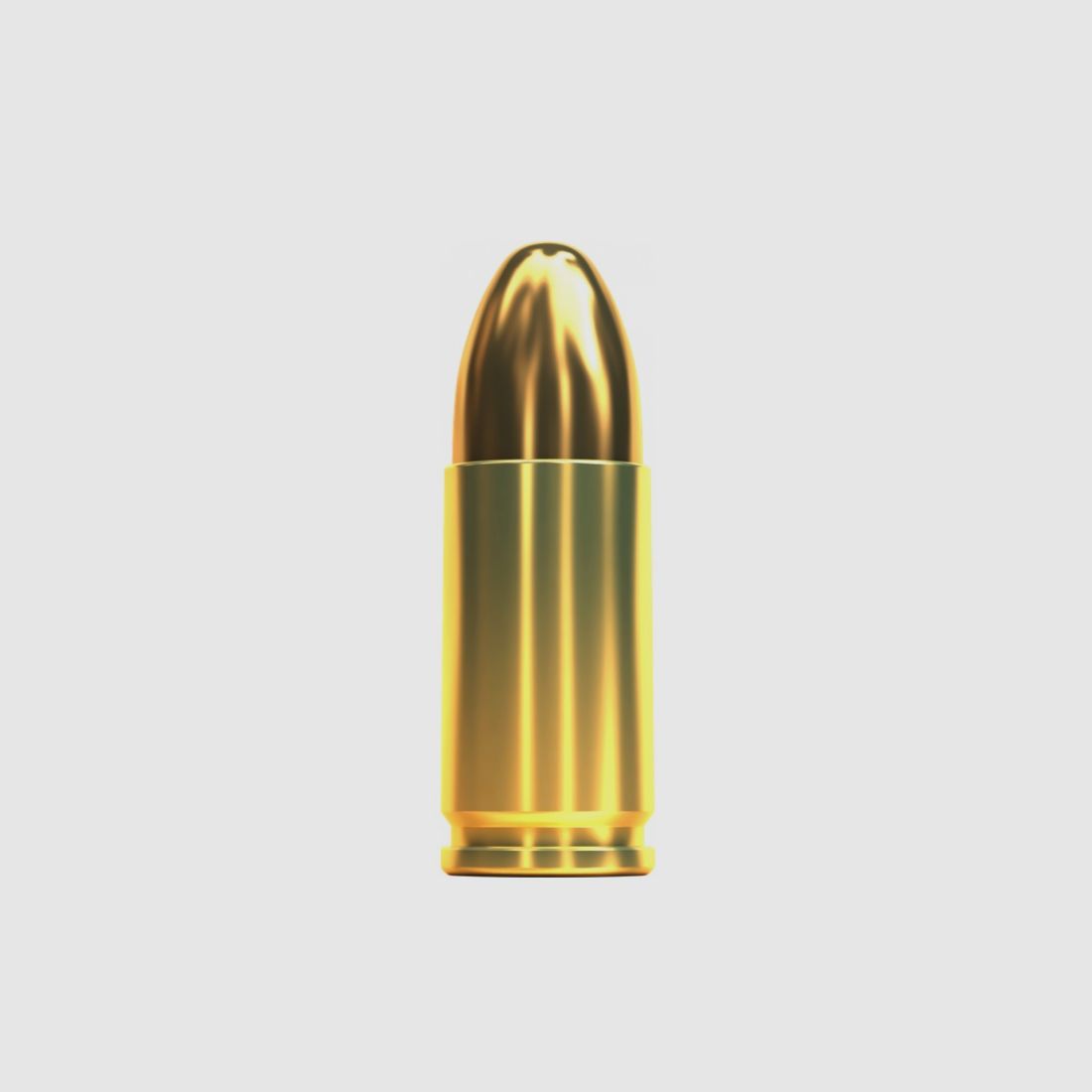 Sellier & Bellot 65187 9mm Luger Vollmantel 8,0g 124grs. 50 Stk.