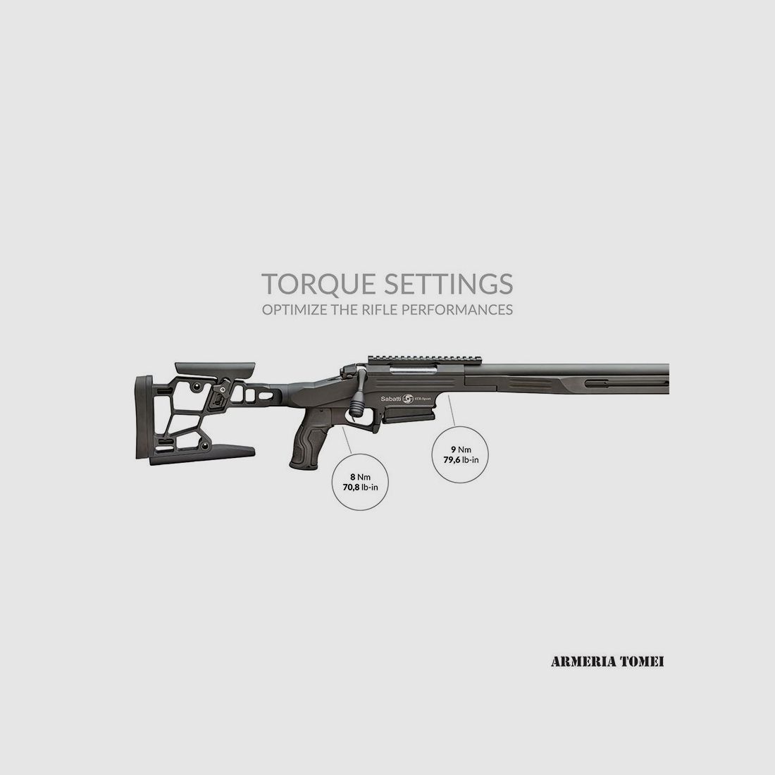 RIFLE – SABATTI STR-SPORT (BLACK), image 2 of 8