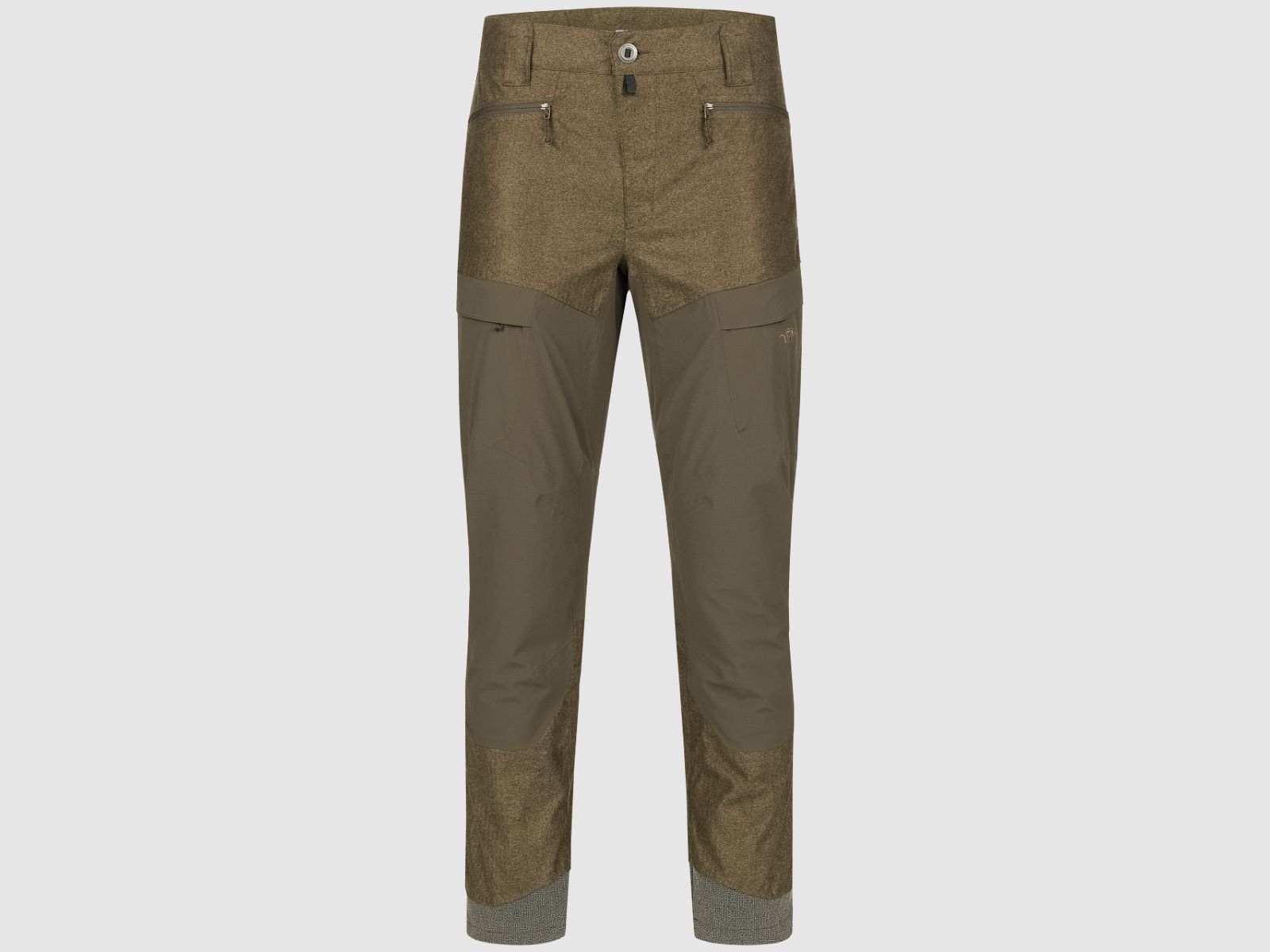 Blaser Herren VINTAGE Hose Ake 22 dunkelbraun / melange