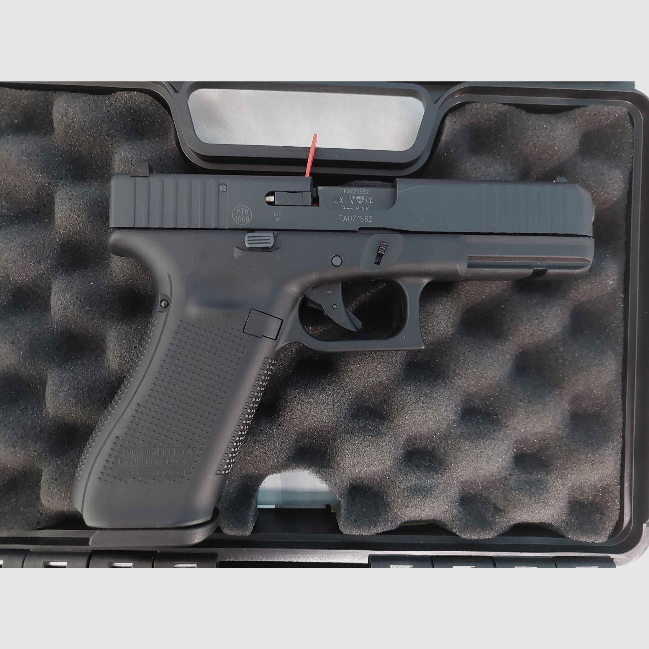 Glock 17 Gen 5 (Stahlverschluss) |SV|  9mm P.A.K.