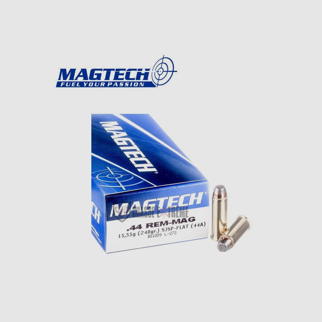 50 Patronen MAGTECH Kal. 44 Rem Mag 240gr SJSP Flat