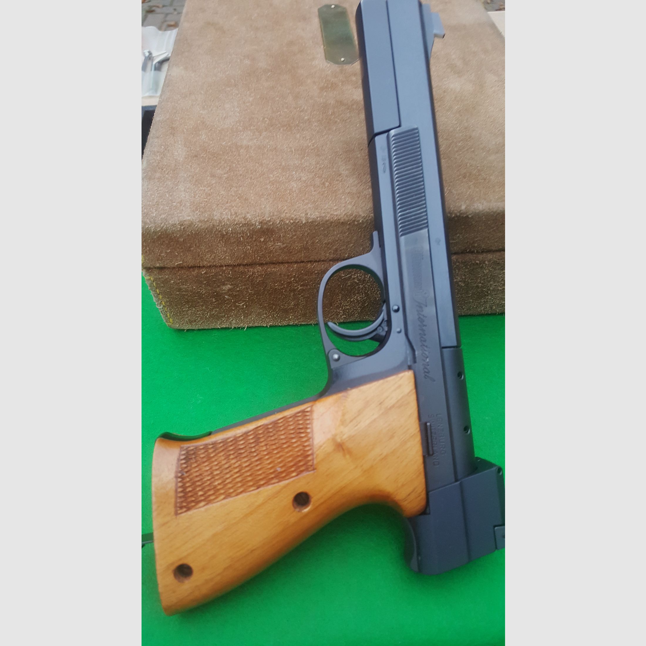 Hämmerli International 208 Sportpistole Cal.  .22LR