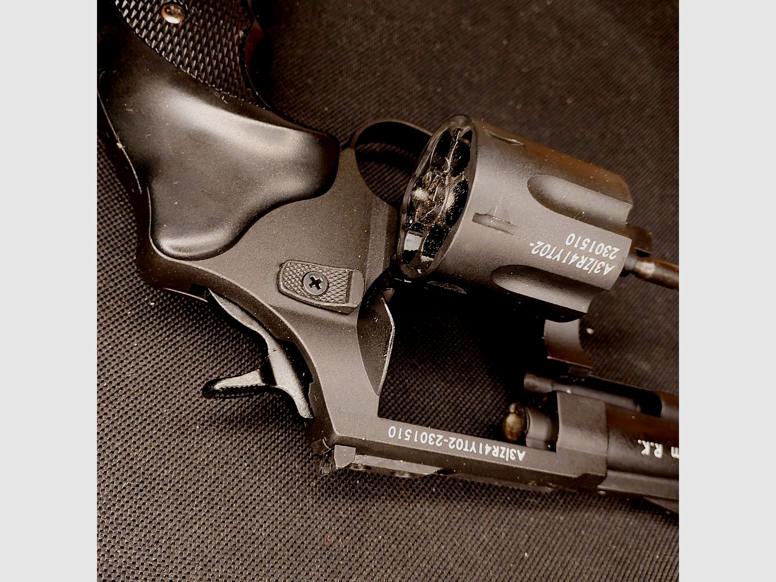 Zoraki R1 2,5 Zoll Revolver Kal. 9mm R.K. brüniert PTB 1022