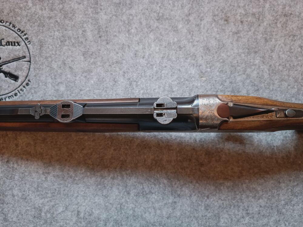 Angelo Zoli Włochy Kombinat Bockbüchsflinte