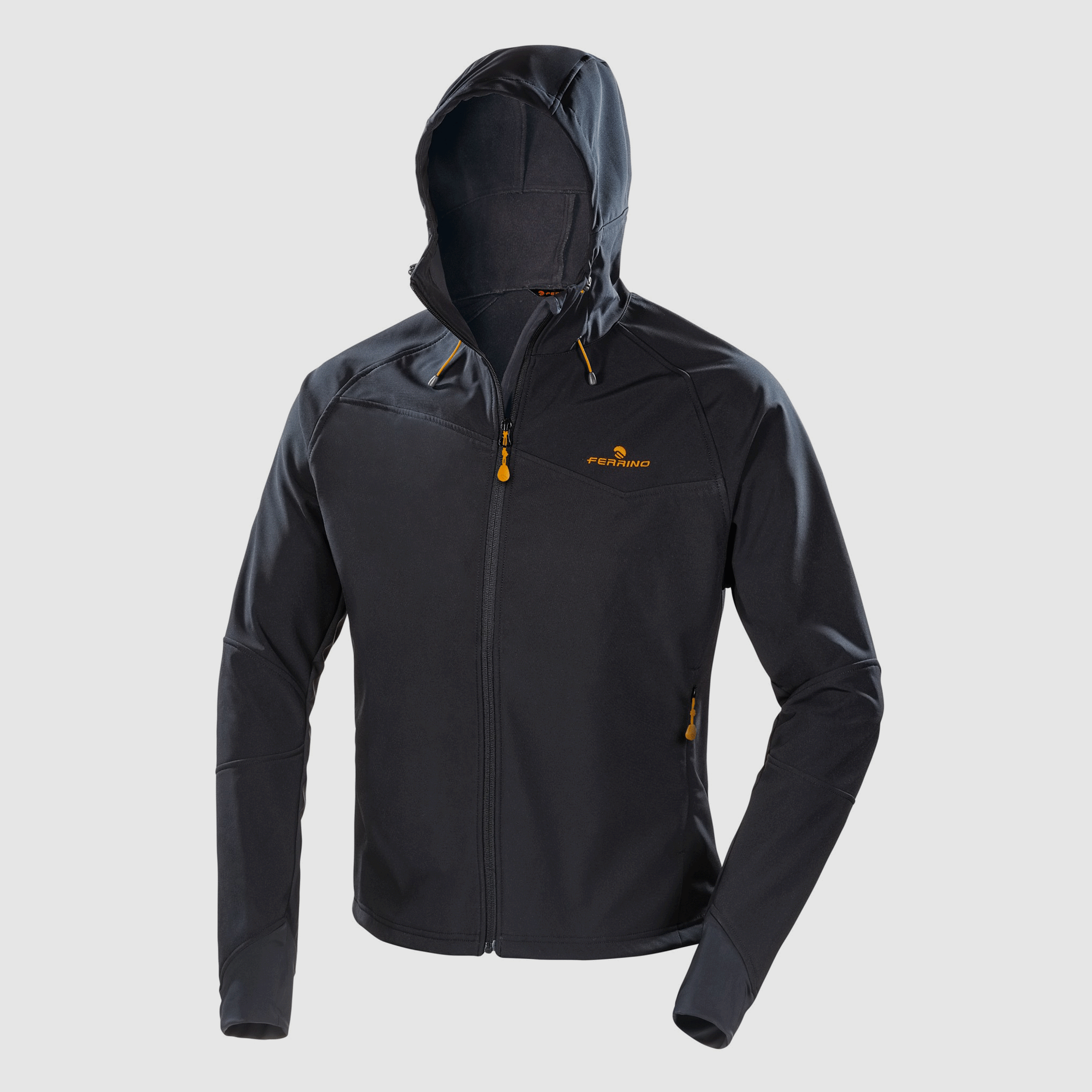 FERRINO – TOBOL JACKET HEREN zwart, afbeelding 1 van 2