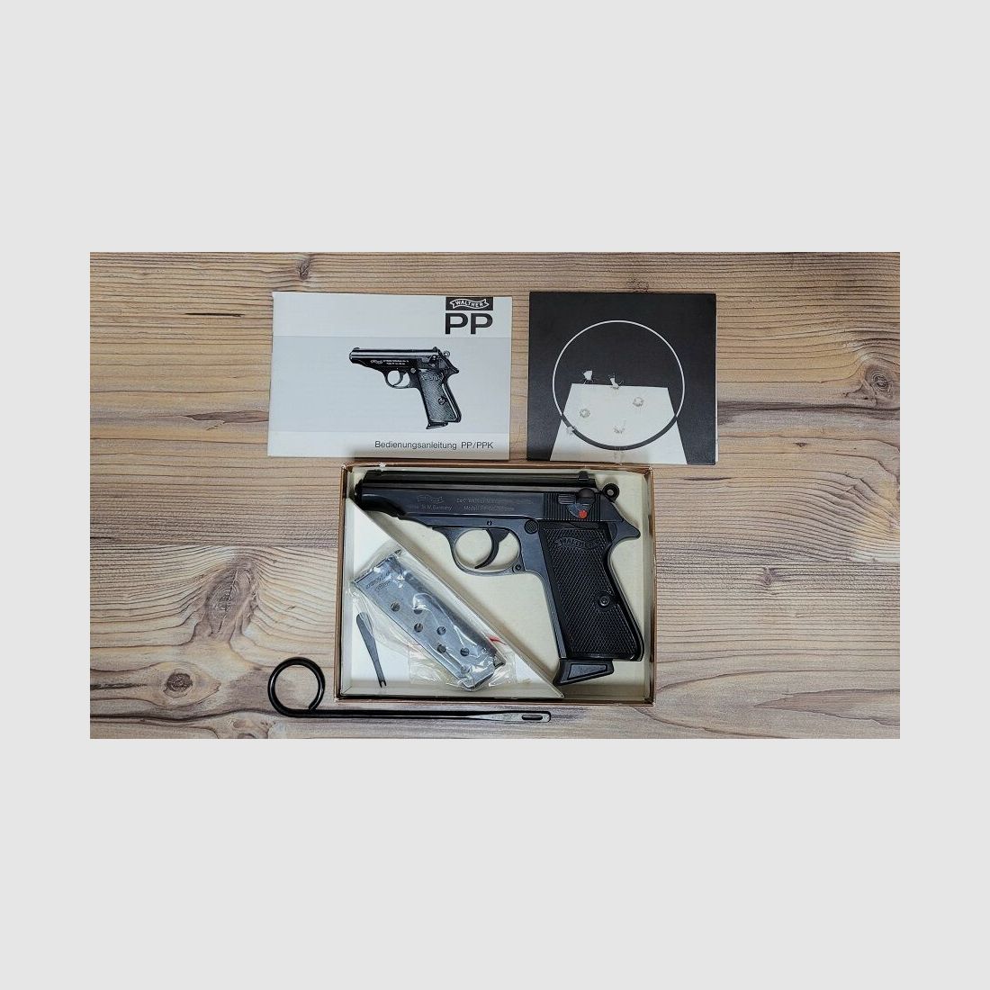 Walther PP - Stahlgriffstück