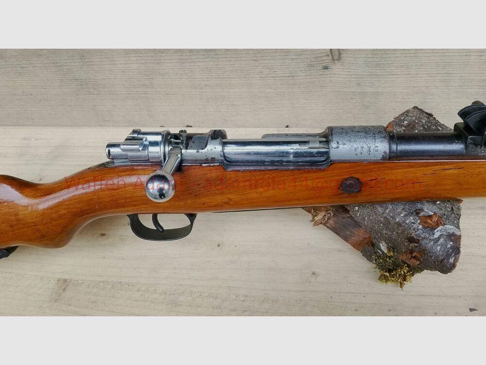 Rifle Factory Amberg K 98, WKI Production