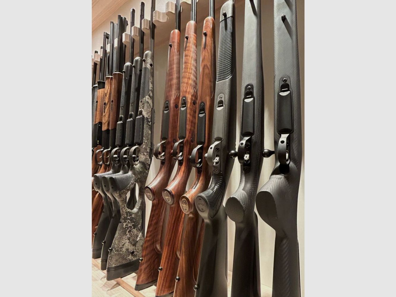 SAKO 85 GRIZZLY avec filetage