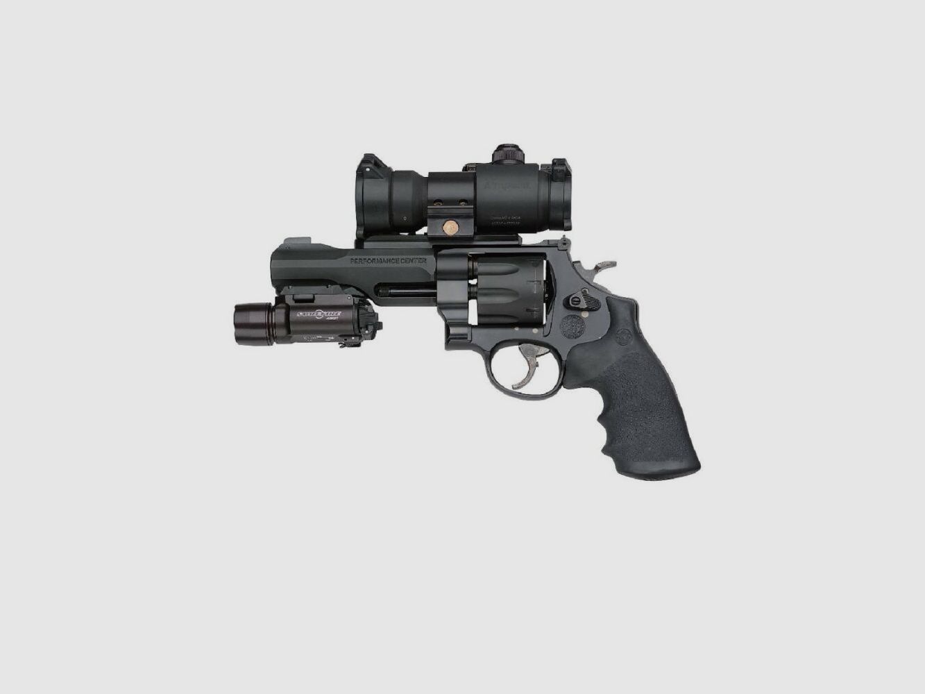 Smith & Wesson 327 TRR8
