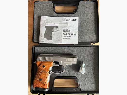 Zoraki 914 Alte PTB  Schreckschuss 9mm Knall