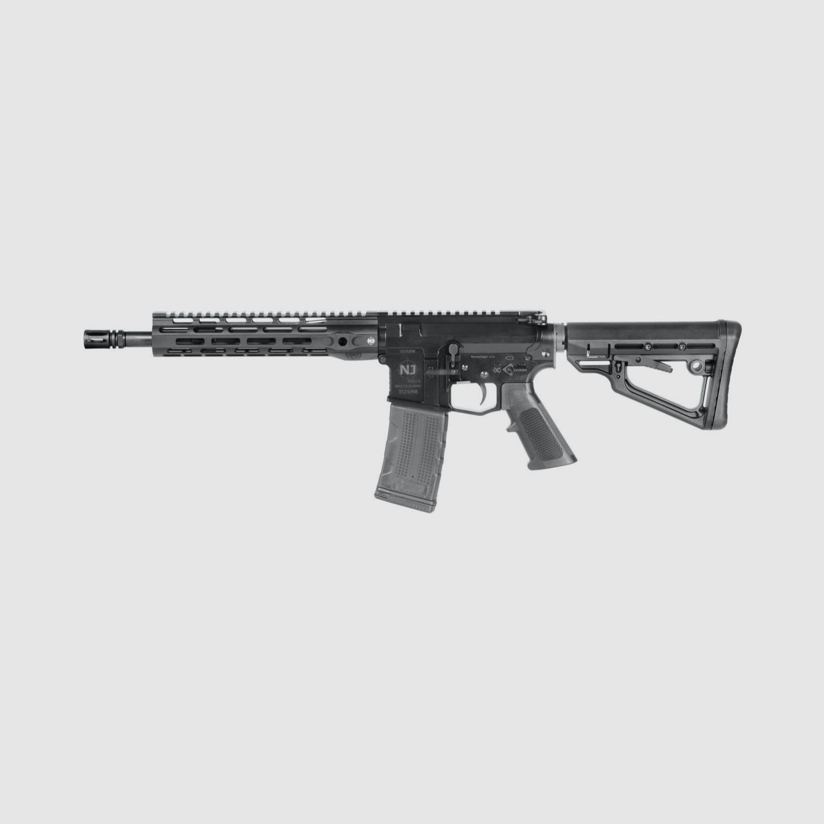 NUOVA JAGER – AR 15 SOLID 12″ – CAL. 223, afbeelding 2 van 3