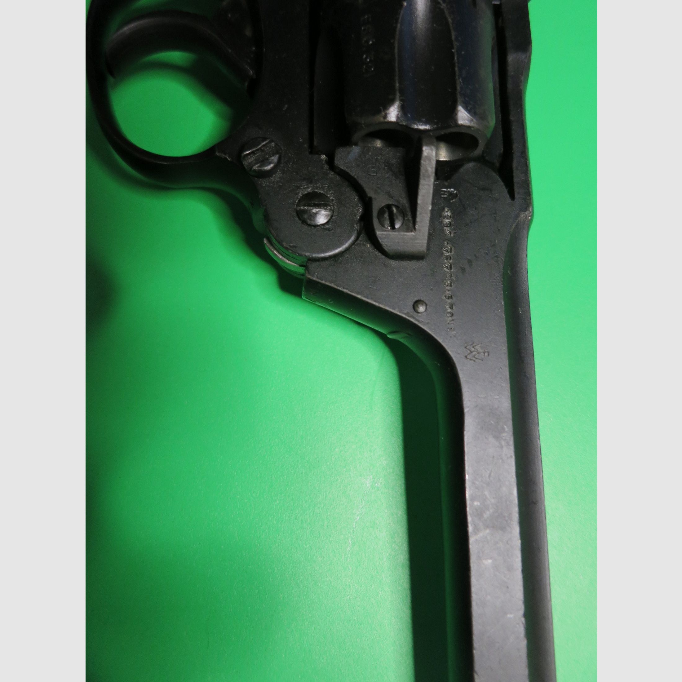 Royal Small Arms Factory (RSAF) Enfield No. 2, Mark I* (Mk I*), .308 British/ .38 S&W, “War Finish”, 1941      #69