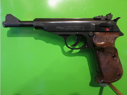Sport-Pistole Walther PP Sport, Kaliber .22lr      #47
