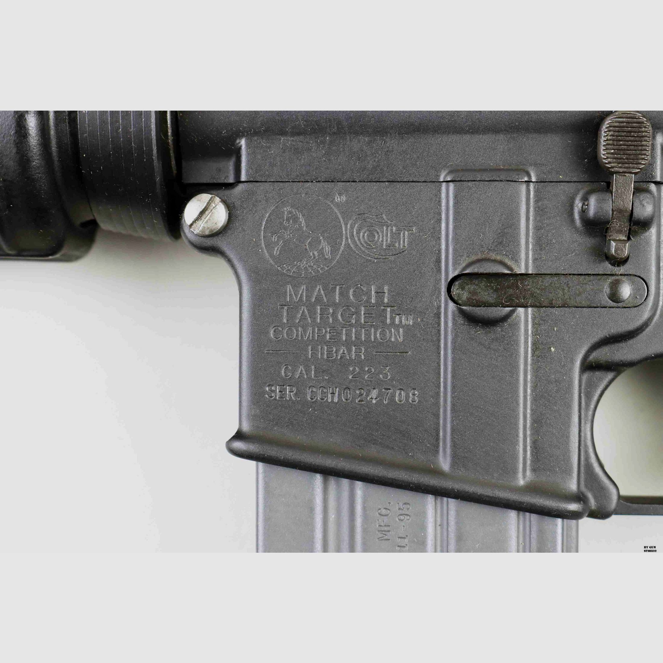 Gewehr Colt mod. Match Target Competition H-Bar. Kal. 223 Rem. Ser. Nr. CCH024708, Bild 6 von 12