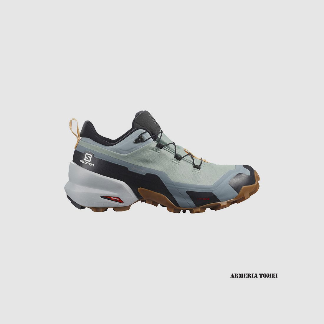 SALOMON – DONNA – CROSS HIKE GTX W Slate/Trooper/Almond Cream, image 1 of 5