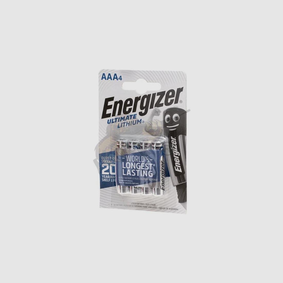 LR03 AAA Ultimate Lithium 4er Pack - Energizer