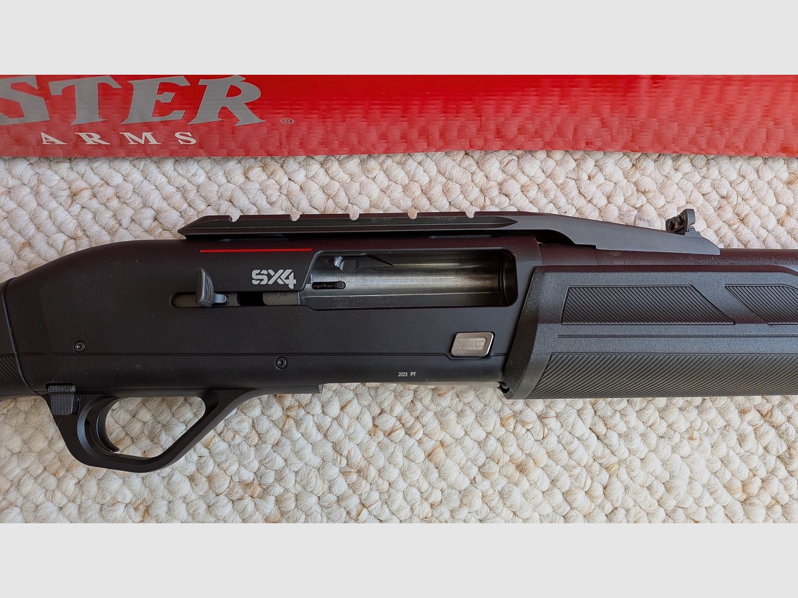 Winchester SX4 Cantilever Tactical, cal. 12/76, immagine 3 di 8