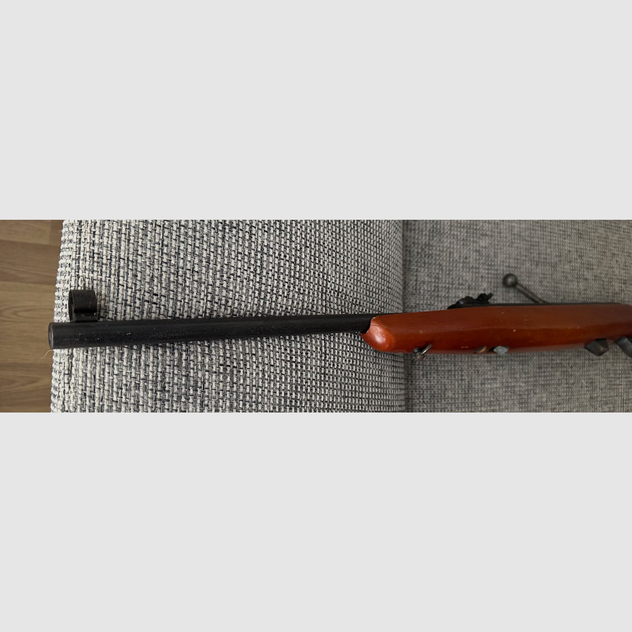 Set de carabina de aire Haenel 310 NVA (2x, 3x cargador + muchas balas) — en buen estado usado