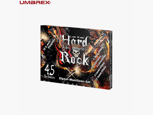 UMAREX HARD ROCK LOS ANGELES 15 mm 45 Schuss