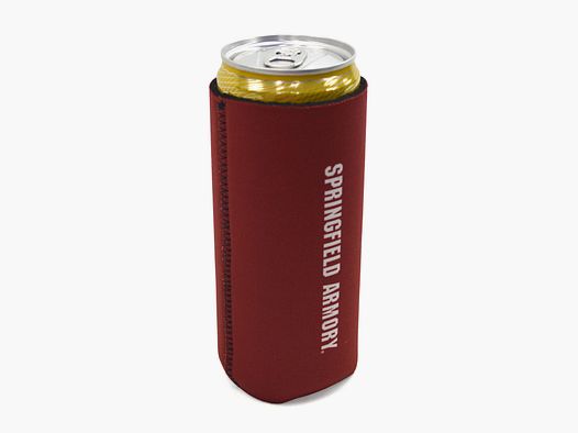 Flessenkoeler Neopreen Rood